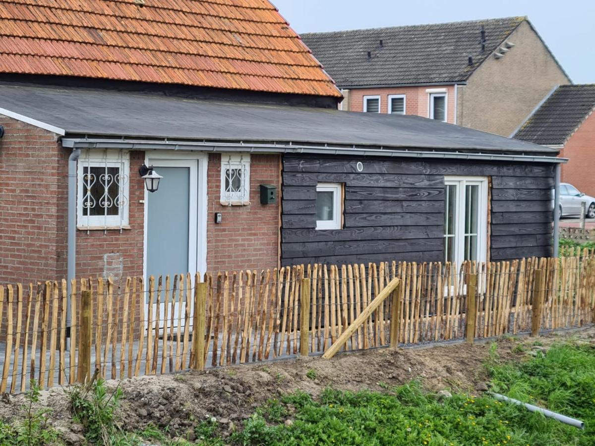 הוילה Schoondijke Schwone Diekhuusje - Vakantiewoning Aan De Noordzeekust מראה חיצוני תמונה