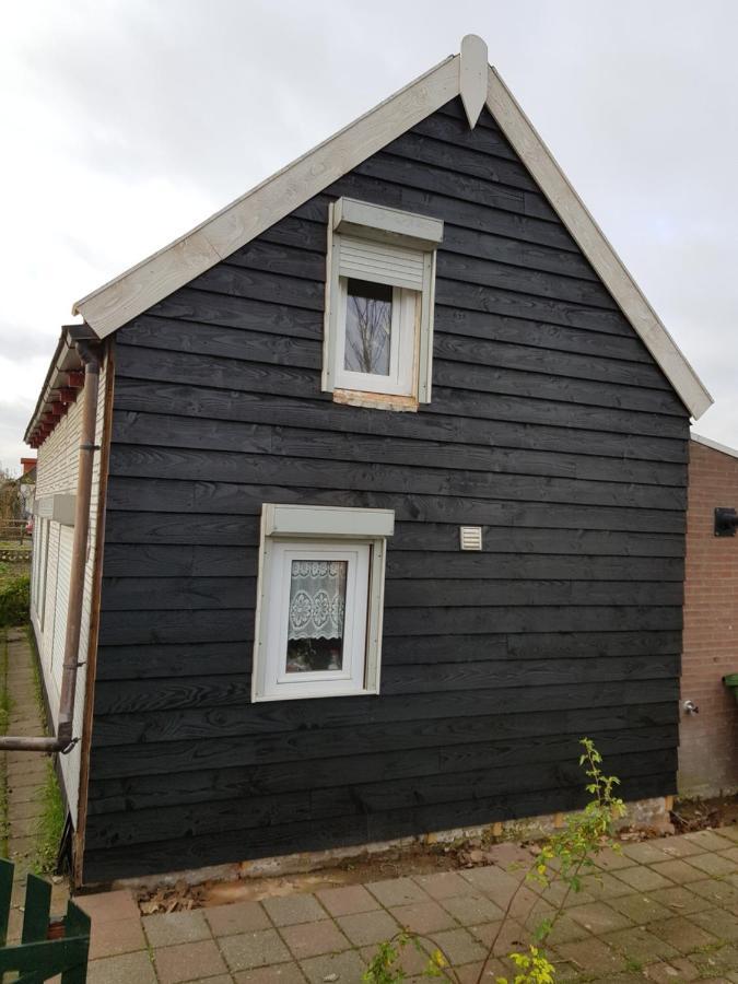 הוילה Schoondijke Schwone Diekhuusje - Vakantiewoning Aan De Noordzeekust מראה חיצוני תמונה