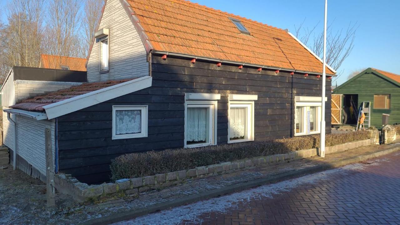 הוילה Schoondijke Schwone Diekhuusje - Vakantiewoning Aan De Noordzeekust מראה חיצוני תמונה